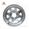 Concave rim 13x4.5 8 Spoke Wheel for Trailer